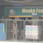 Mouka celebrates