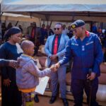 NSCDC boss presents cheques