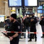 Six injured in ,