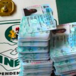 six million uncollected PVCs, Edo guber PVCs