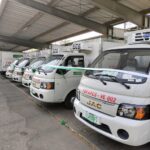 FG abattoirs refrigerated vans,