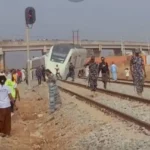 TRAIN DERAILS ABUJA