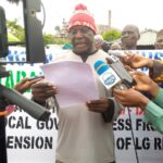 Taraba pensioners Ishaku senatorial,