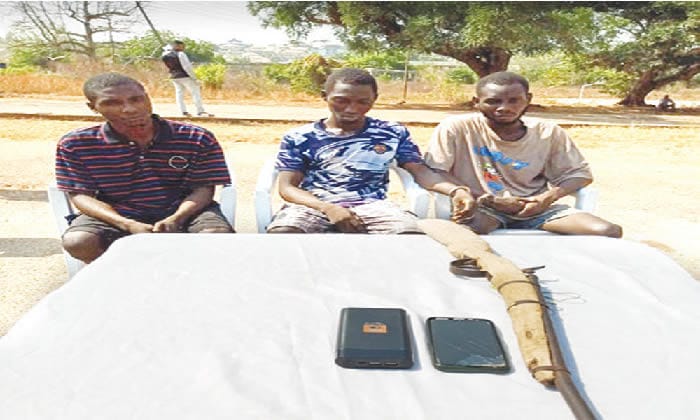 arrested gang lady Ibadan