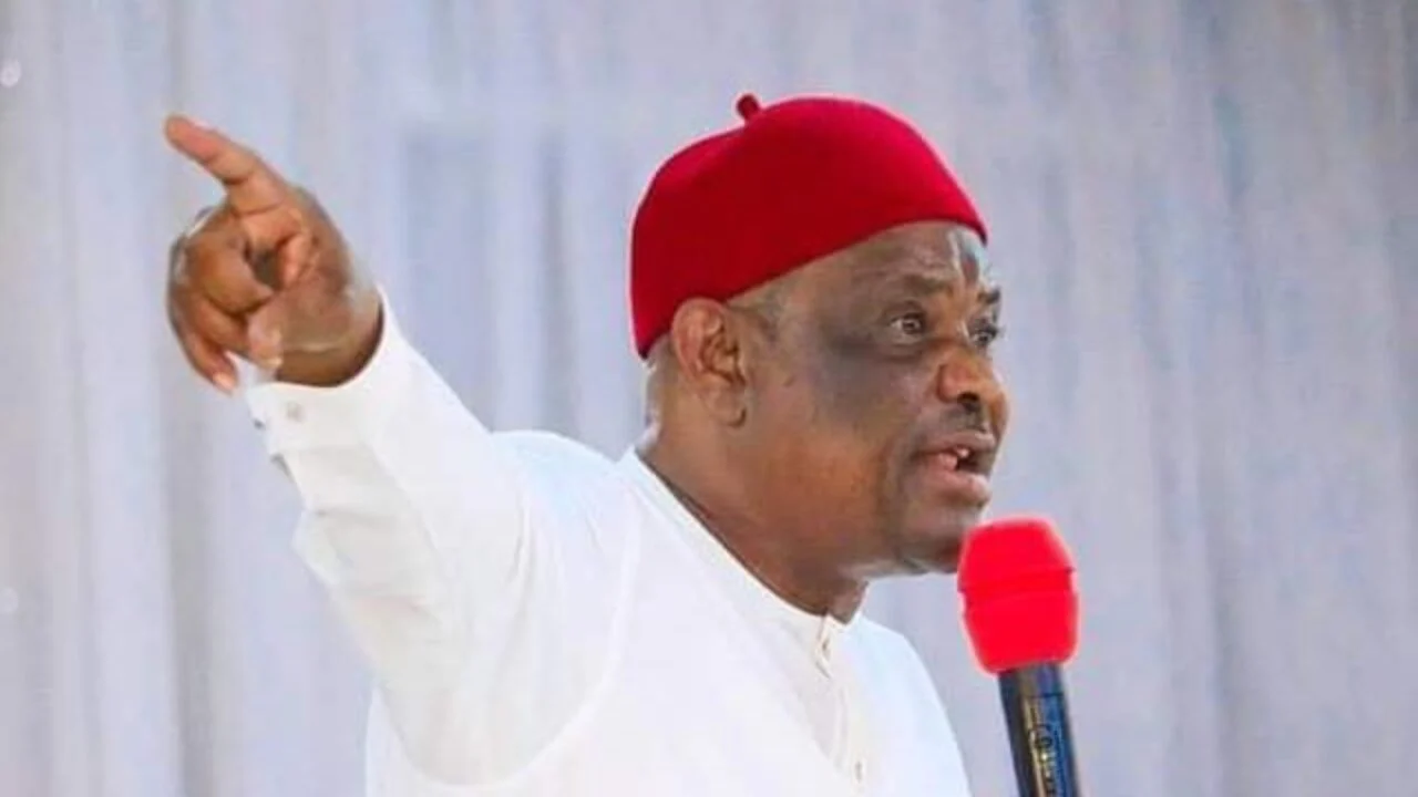 campaigning presidential election Wike,