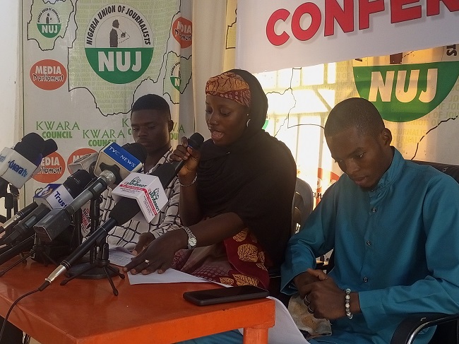 Students' association Kwara governor,