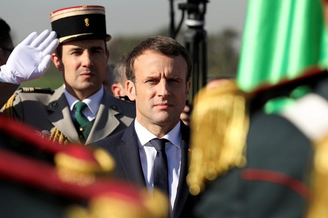 Macron will not,