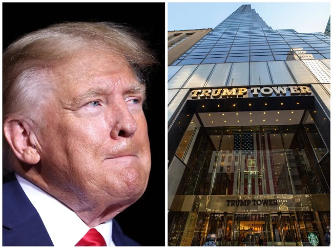 Judge sentences Trump,