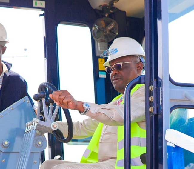 Wike chides LG,