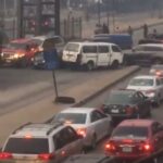 Protest Lagos market naira
