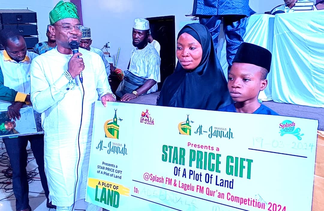 Splash/Lagelu FM Ramadan lecture