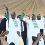 I am solidly behind Tinubu