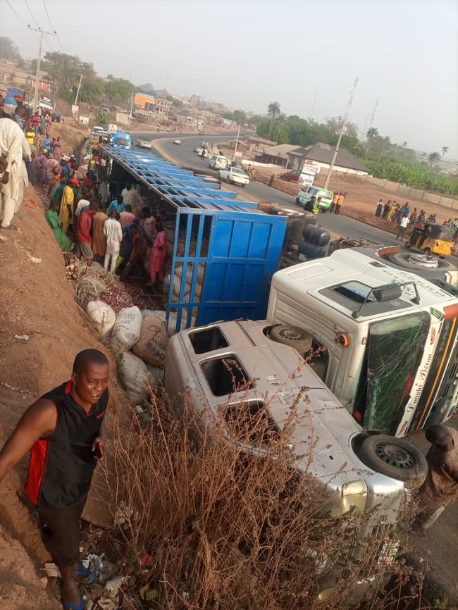 auto crash in Kwara
