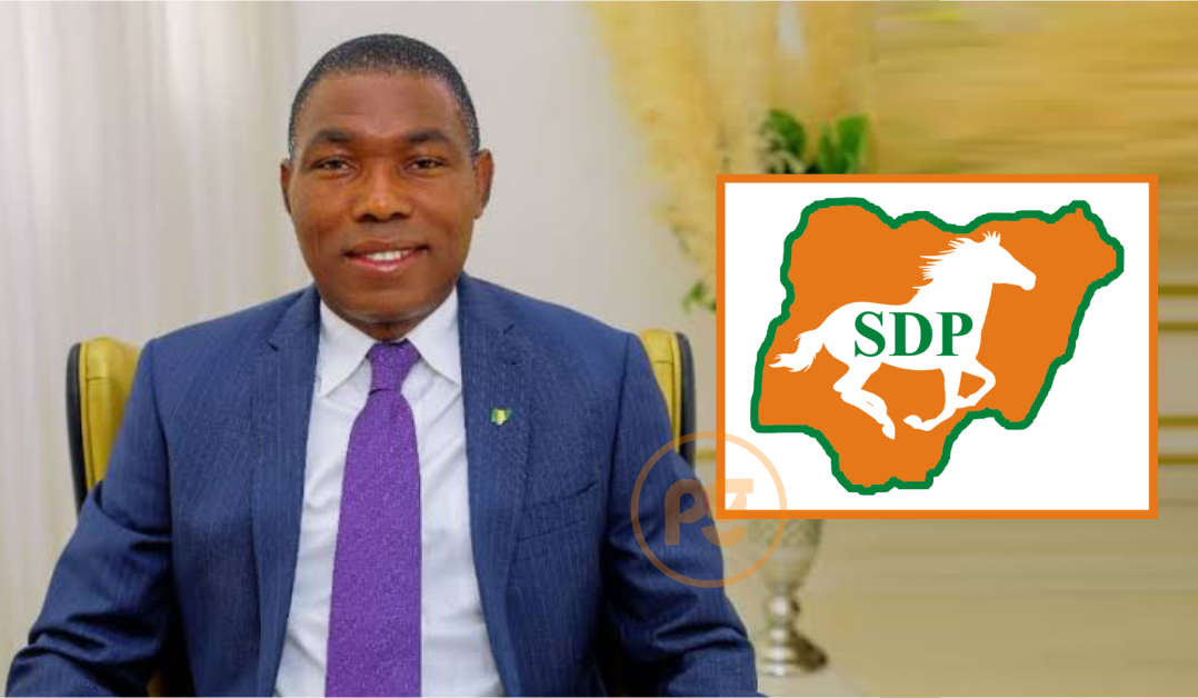 sdp presidential candidate