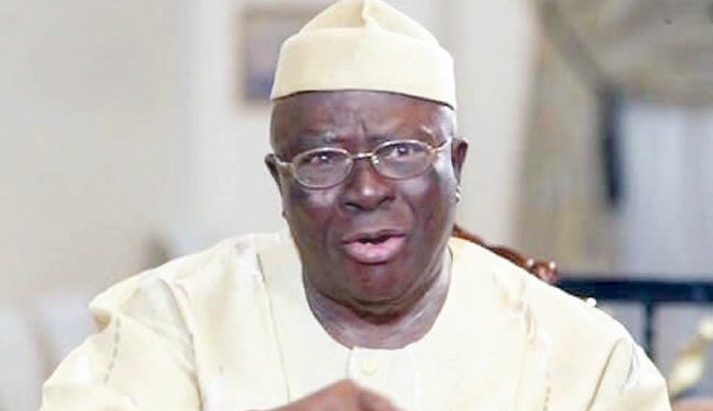 Ango Abdulahi, Hakeem Baba Ahmed should forget idea North has the population —Ayo Adebanjo