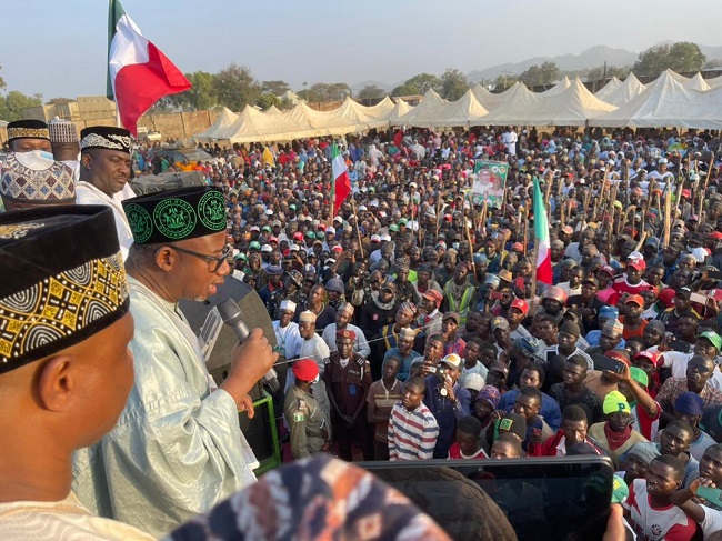 Bauchi projects Toro support ,