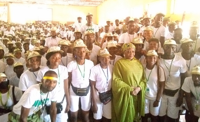 NYSC commends Taraba