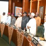 Jonathan, Gowon, Abubakar join Buhari as Council of State meets in Aso Rock