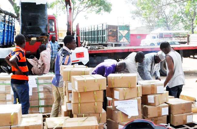 INEC election materials Ekiti ,