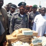 Customs fake dollars Lagos,