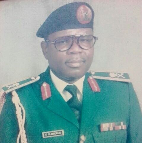 Major General Tajudeen Olanrewaju
