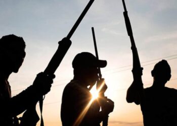 Gunmen traditional chief