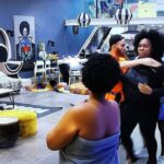 Jenni O Khosi fight