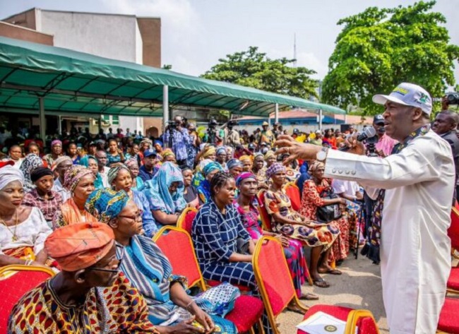 palliatives to residents
