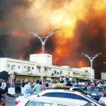 Fire guts market