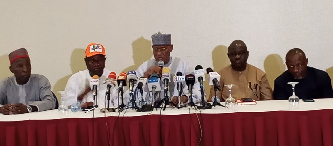 NNPP results collation election ,