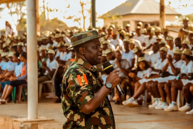 NYSC DG assures, Corps members,