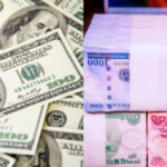 Naira gains at official market weakens at Naira strengthens to N1590/ in parallel market Naira strengthens at official parallel markets on increased Analysts project Naira will berth at N1550/US$ Naira dollar