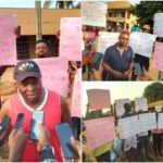 Nnewi community protest dilapidated road network