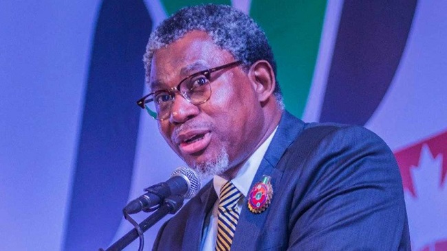 Mining industries water Minister,