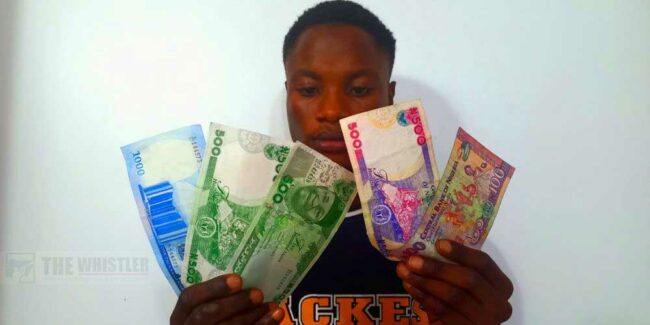 Cash swap