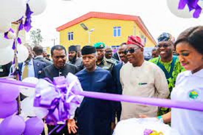 Osinbajo commissions Phase 1