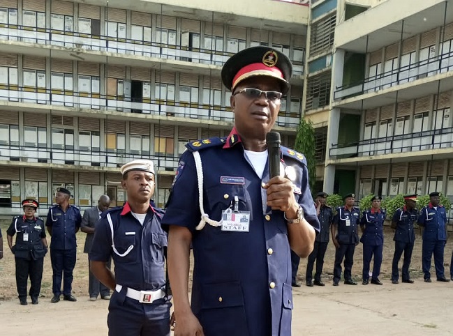 Oyo NSCDC personnel elections ,