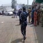 Oyo residents protest