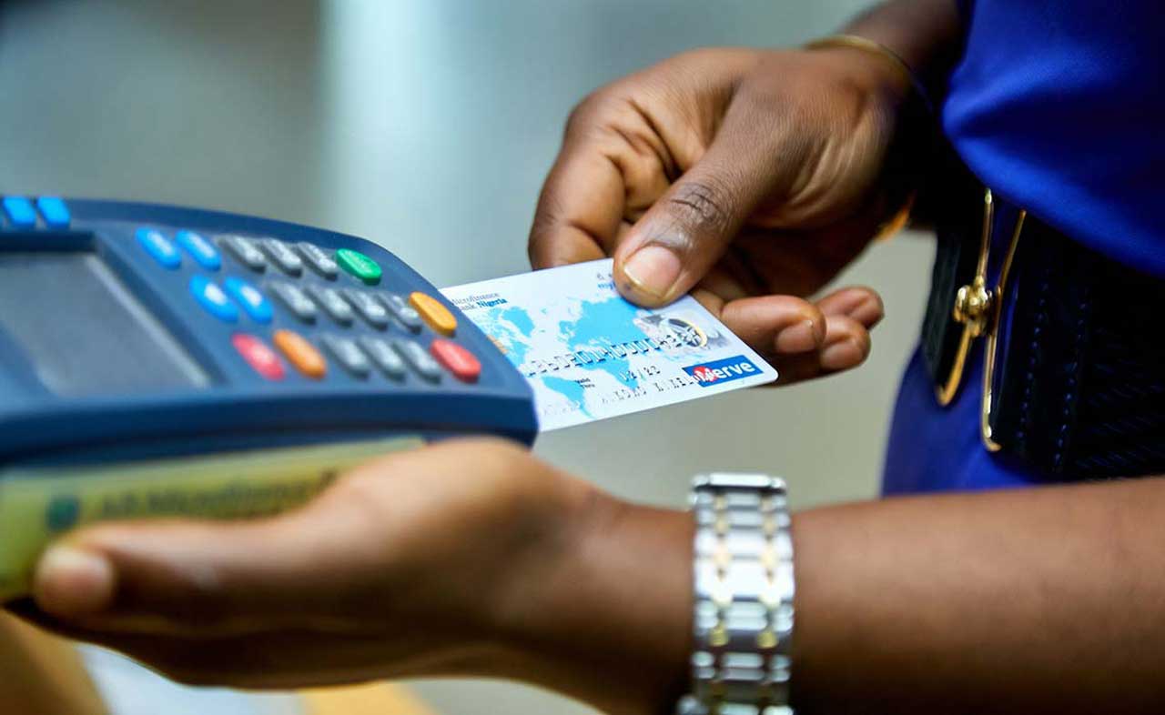 Nigerians pay POS,