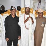 Peter Obi visits Gani