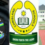 Police Chrisland school