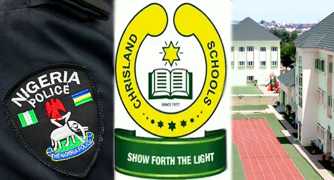 Police Chrisland school