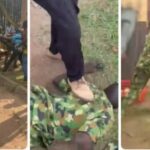 Uniben students soldiers