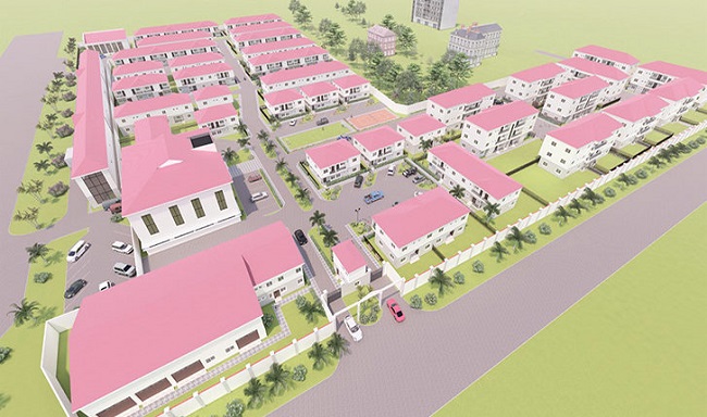 Odu’a Westlink iconic estate,