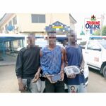 2 ex-convicts,1 other arrested for robbery in Lagos 