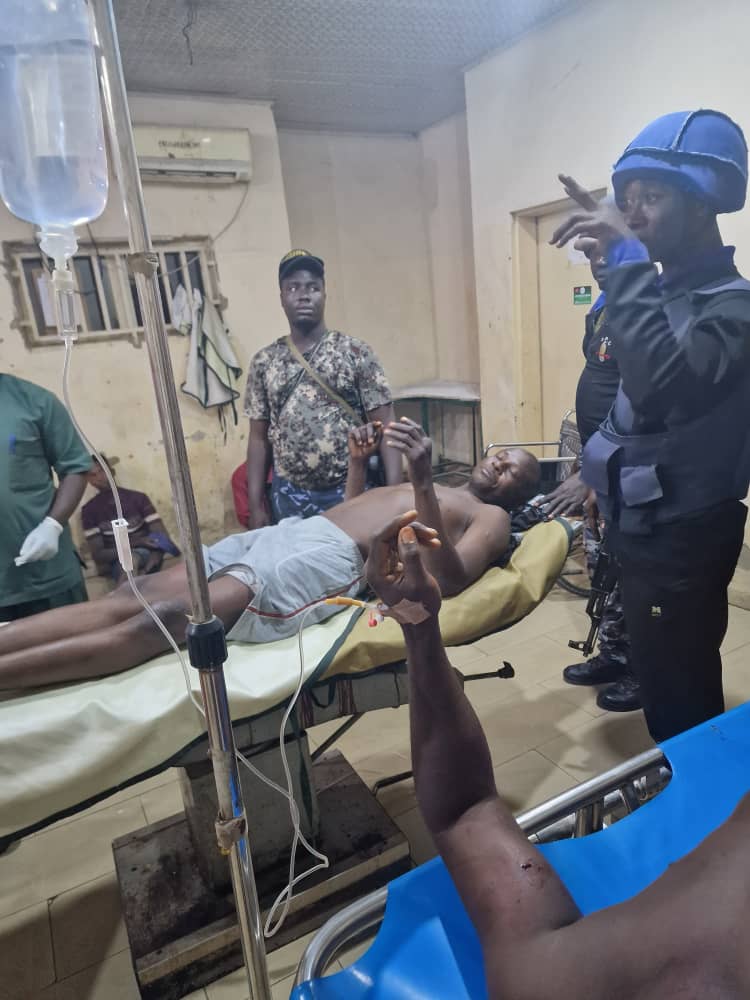 Zamfara PDP Candidate escapes assassination attempt as anti-thuggery group attacks convoy