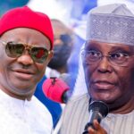Atiku Wike bicker over VP slot, Atiku Rivers PDP supporters ,
