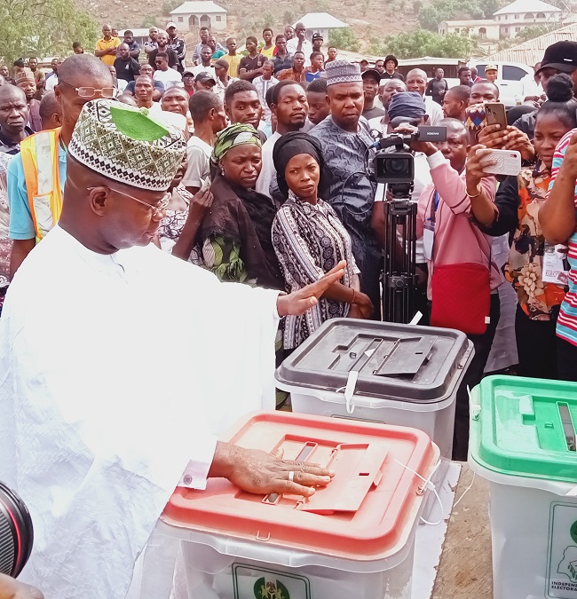 Bello commends INEC