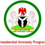 presidential amnesty programme f