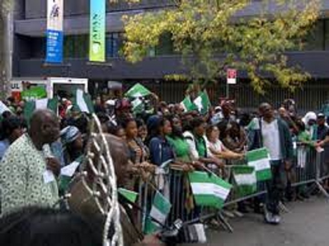 Nigerians in diaspora